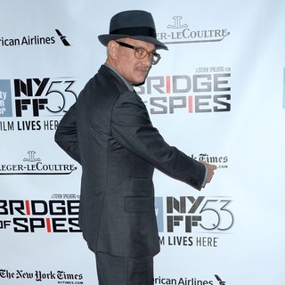 53rd New York Film Festival - Bridge of Spies - Red Carpet Arrivals