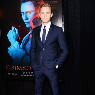 Crimson Peak New York Premiere - Red Carpet Arrivals
