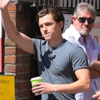 The Film Set for Spider-Man: Far From Home