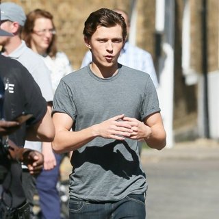 The Film Set for Spider-Man: Far From Home