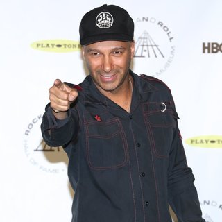 Tom Morello in 29th Annual Rock and Roll Hall of Fame Induction Ceremony