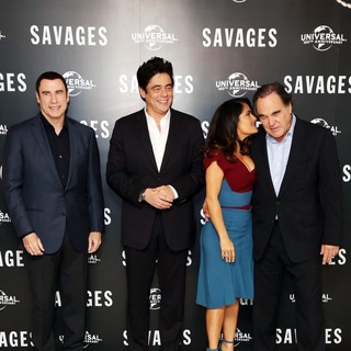 Savages Photocall