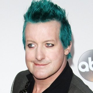Tre Cool, Green Day in 2016 American Music Awards - Arrivals