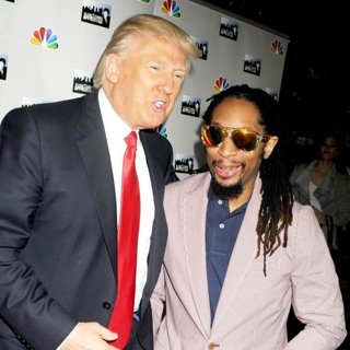 Donald Trump, Lil Jon in All Star Celebrity Apprentice Red Carpet Event