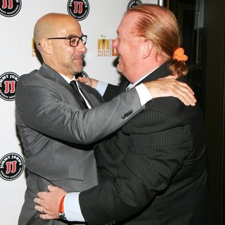 Stanley Tucci, Mario Batali in The 3rd Mario Batali Foundation Honors Dinner