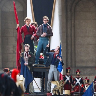 On The Set of Les Miserables