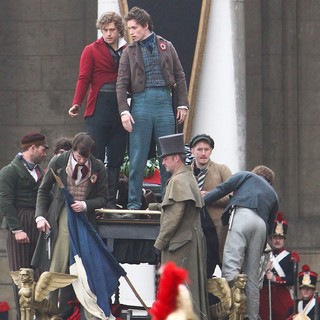 On The Set of Les Miserables