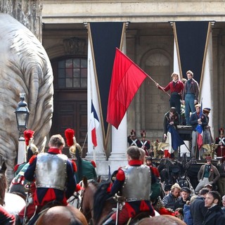 On The Set of Les Miserables