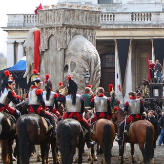 On The Set of Les Miserables