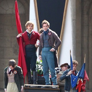 On The Set of Les Miserables