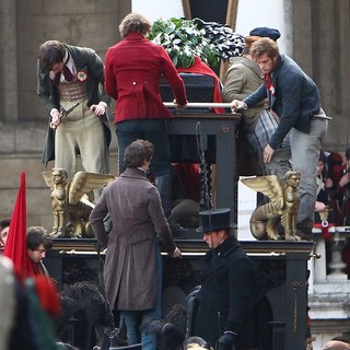 On The Set of Les Miserables