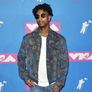 21 Savage in 2018 MTV Video Music Awards - Arrivals