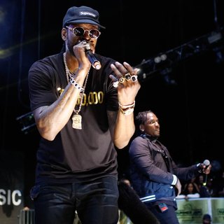 2 Chainz, Pusha T in 2016 HOT 97 Summer Jam Concert - Performances