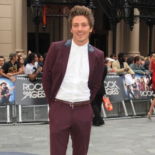 The UK Premiere of Rock of Ages