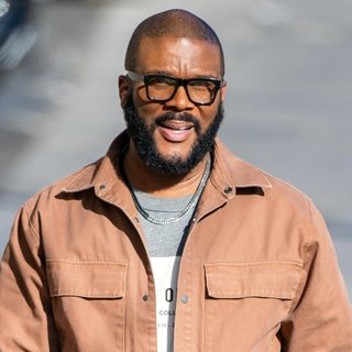 Tyler Perry Out and About