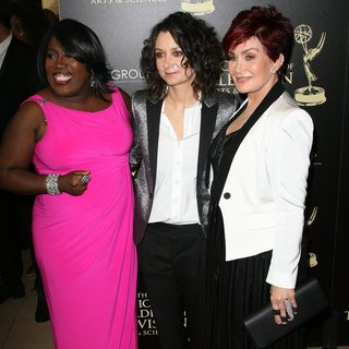 Sheryl Underwood, Sara Gilbert, Sharon Osbourne in The 41st Annual Daytime Emmy Awards - Arrivals
