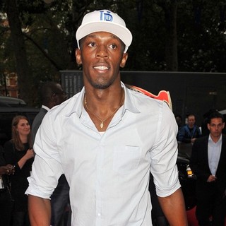 Usain Bolt in The Expendables 2 UK Premiere - Arrivals