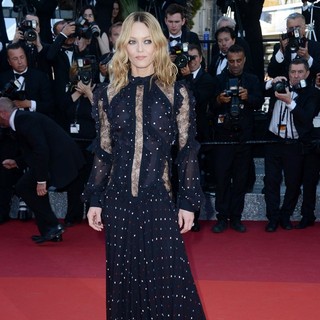 Vanessa Paradis in 69th Cannes Film Festival - From the Land of the Moon Premiere - Arrivals