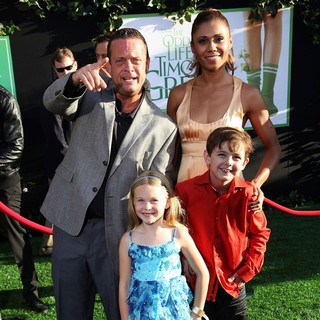 Lenny Venito, Isabella Cramp, Toks Olagundoye, Max Charles in The World Premiere of The Odd Life of Timothy Green - Arrivals