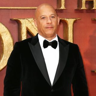 Vin Diesel in The European Premiere of The Lion King - Arrivals
