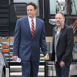 On The Set of Unfinished Business Filming
