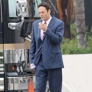 On The Set of Unfinished Business Filming