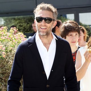 Vincent Cassel in 68th Annual Cannes Film Festival - Mon Roi - Photocall