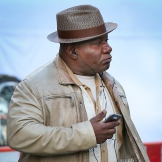 Ving Rhames Filming Mission: Impossible - Fallout