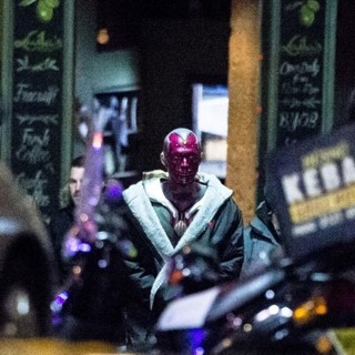 Avengers: Infinity War Filming