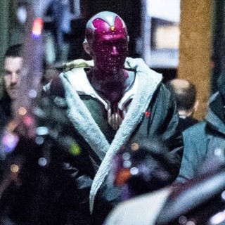 Avengers: Infinity War Filming