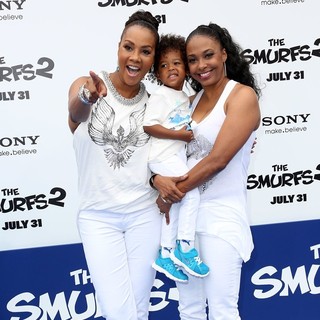 The Los Angeles Premiere of The Smurfs 2 - Arrivals