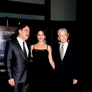 The New York Movie Premiere of 'Wall Street 2: Money Never Sleeps' - Arrivals