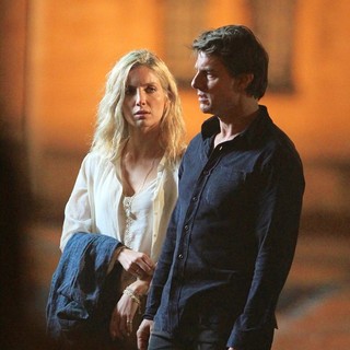 On The Set of The Mummy