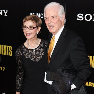 Nina Bruce Warren Picture 2 - New York Premiere of The Monuments Men