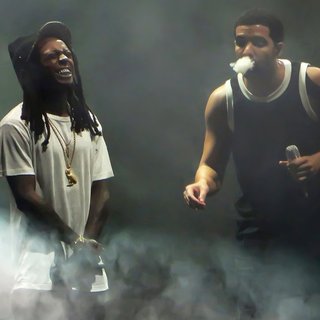Lil Wayne, Drake in Drake vs Lil Wayne Battle Concert