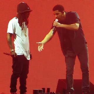 Lil Wayne, Drake in Drake vs Lil Wayne Battle Concert