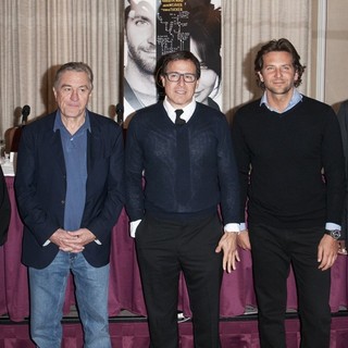 Press Conference for Silver Linings Playbook