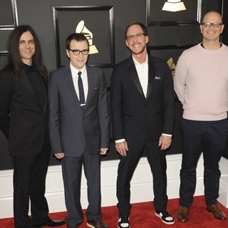 Weezer in 59th Annual GRAMMY Awards - Arrivals