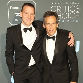 Nicky Weinstock, Ben Stiller in 24th Annual Critic's Choice Awards - Arrivals