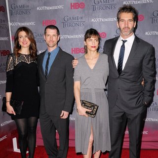 New York Premiere of The Fourth Season of Game of Thrones - Red Carpet Arrivals