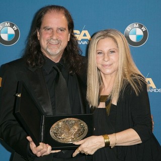 Glenn Weiss, Barbra Streisand in 67th Annual DGA Awards - Press Room