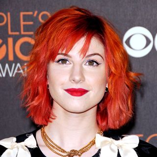 Hayley Williams in People's Choice Awards 2010
