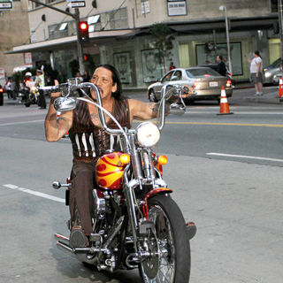 The LA Premiere of 'Machete'