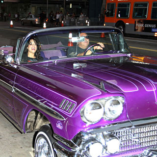 The LA Premiere of 'Machete'