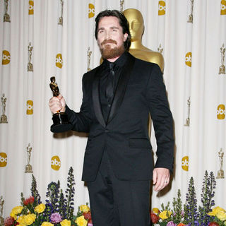 Christian Bale in 83rd Annual Academy Awards (Oscars) - Press Room