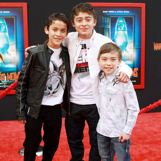 The Los Angeles Premiere of 'Mars Needs Moms!'