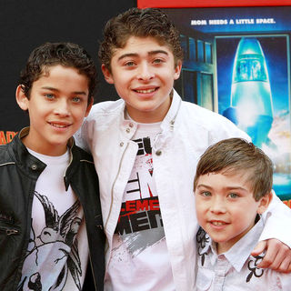The Los Angeles Premiere of 'Mars Needs Moms!'