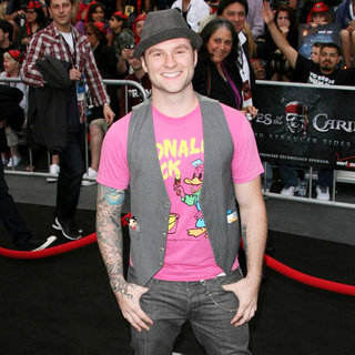Blake Lewis in 'Pirates of the Caribbean: On Stranger Tides' World Premiere