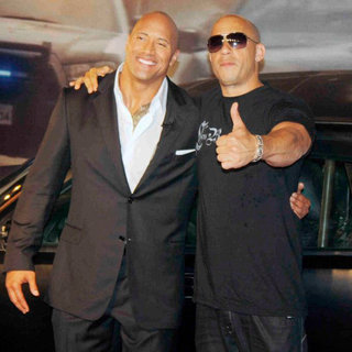 'Fast and Furious Five' Brazilian Premiere