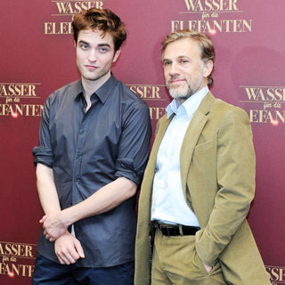 A Photocall for The Movie "Water for Elephants"